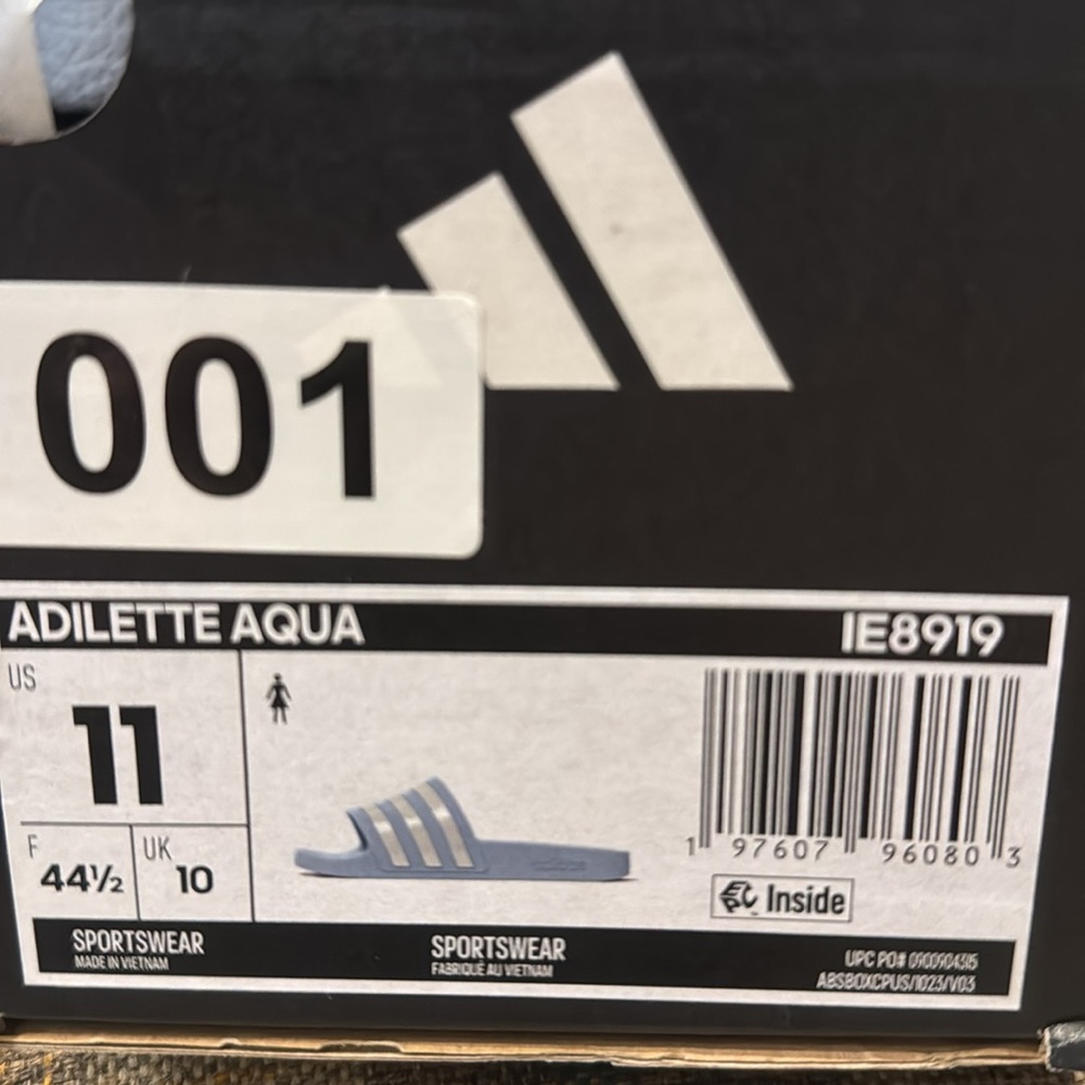 ADILETTE AQUA SLIDES ADIDAS - Picture 10 of 10